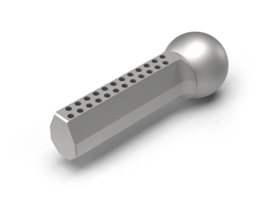 Image de Längsdüse lang 24x Ø2 mm