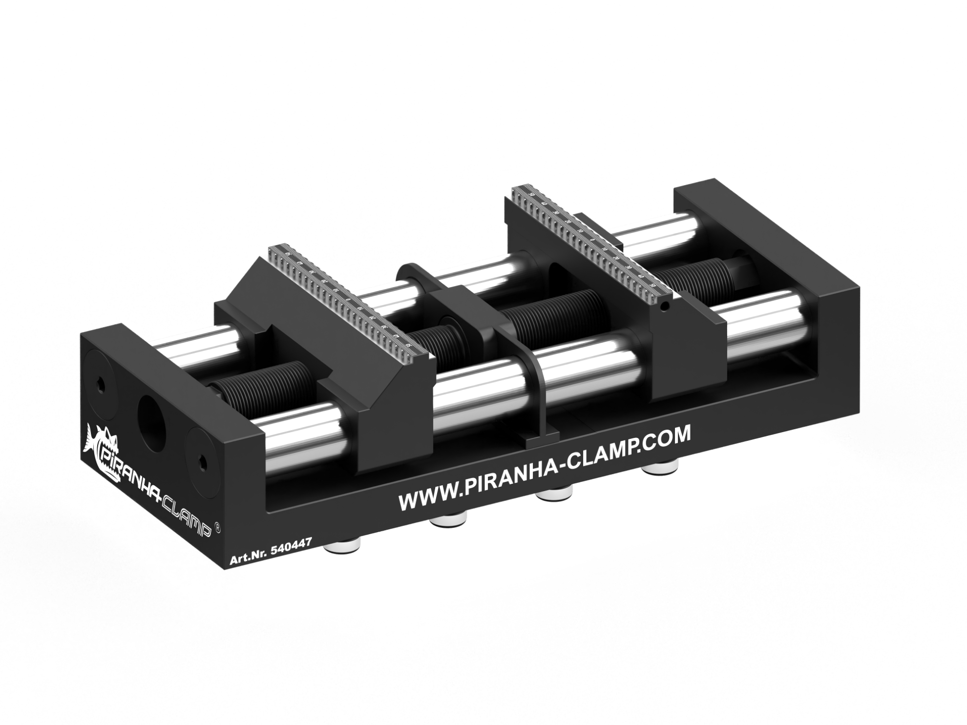 Snapper 300 with higher jaws +10mm. PiranhaClamp